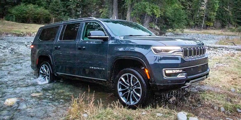 2025 Jeep Wagoneer | McLarty Daniel Chrysler Dodge Jeep Ram Fiat in Springdale AR