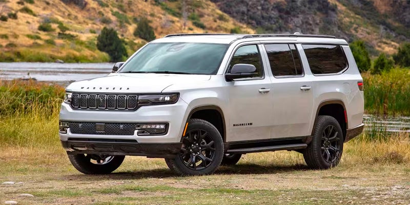 2025 Jeep Wagoneer | McLarty Daniel Chrysler Dodge Jeep Ram Fiat in Springdale AR