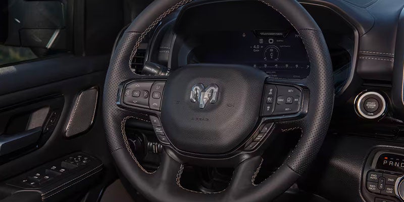 2025 RAM 1500 steering wheel | McLarty Daniel Chrysler Dodge Jeep Ram Fiat in Springdale AR