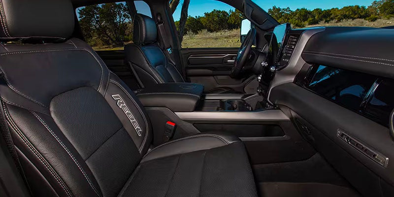 2025 RAM 1500 interior | McLarty Daniel Chrysler Dodge Jeep Ram Fiat in Springdale AR