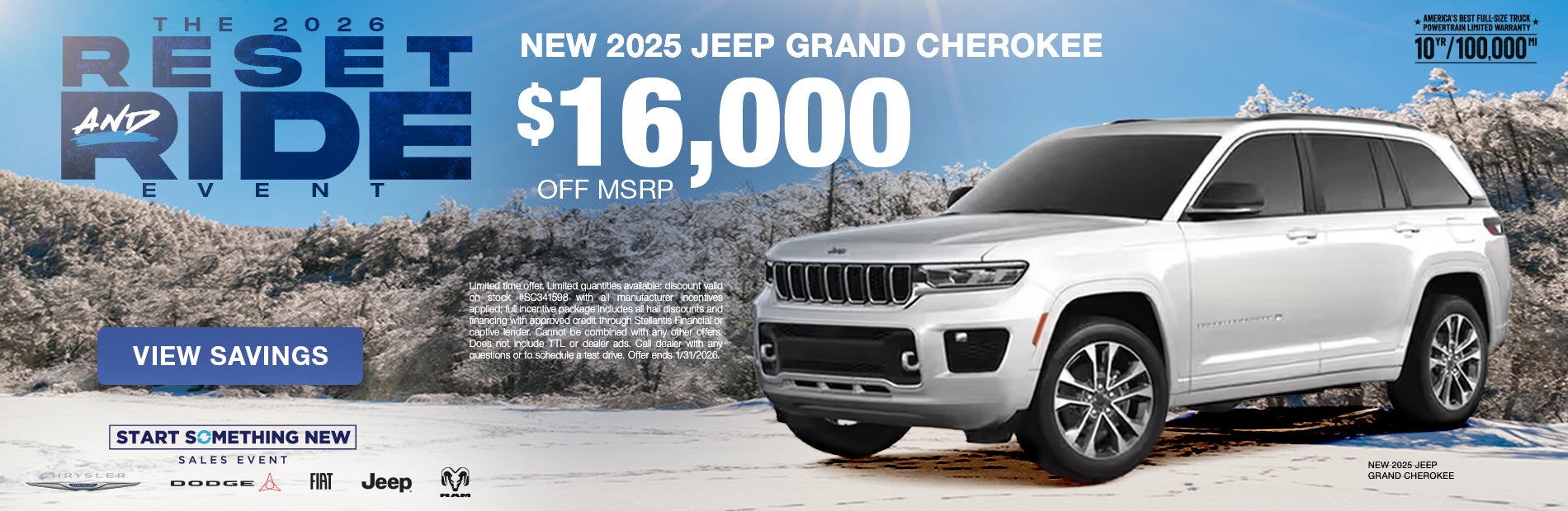New 2025 Jeep Grand Cherokee