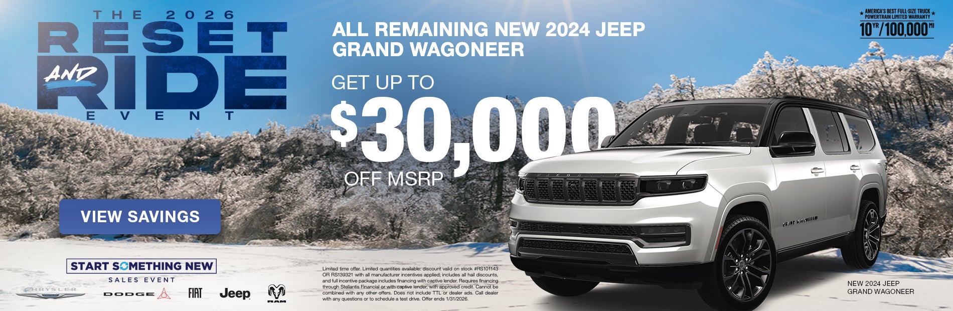New 2024 Jeep Grand Wagoneer