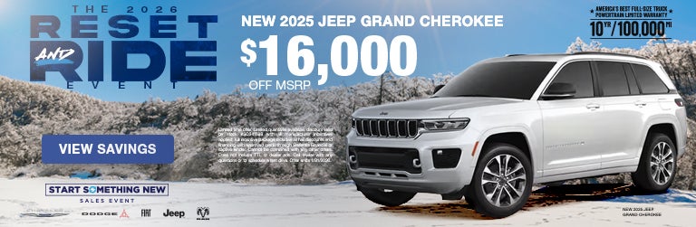 New 2025 Jeep Grand Cherokee