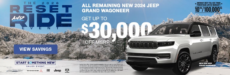 New 2024 Jeep Grand Wagoneer