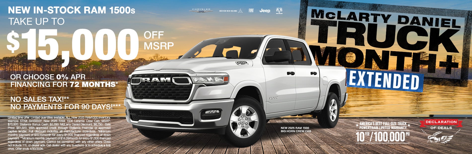 NEW IN STOCK RAM 1500s