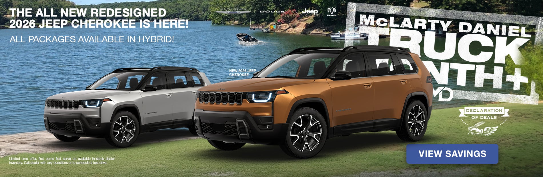 2026 Jeep Cherokee
