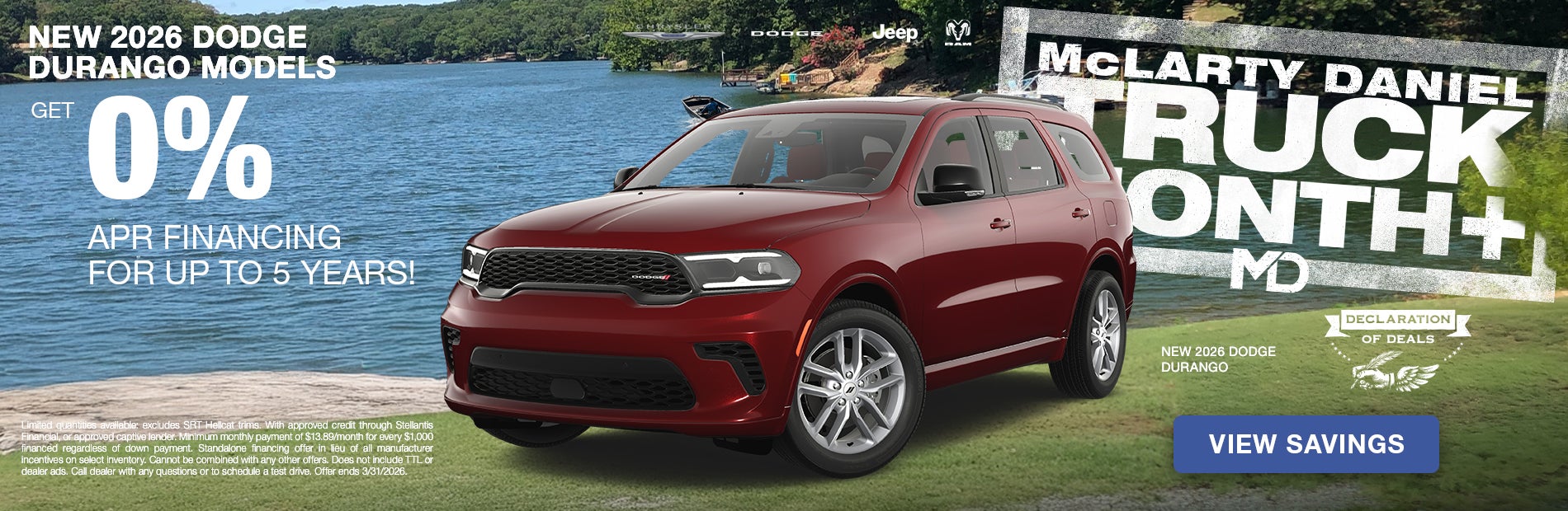 2026 Dodge Durango