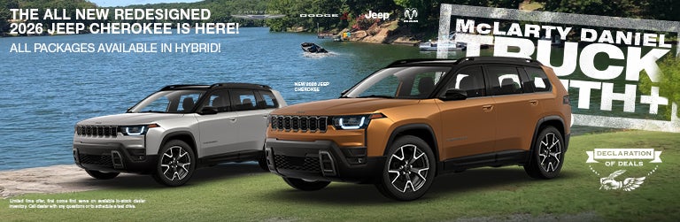 2026 Jeep Cherokee