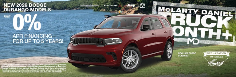 2026 Dodge Durango