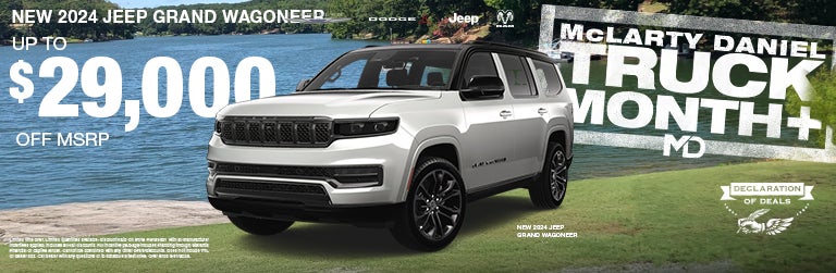 2024 Jeep Grand WAGONEER