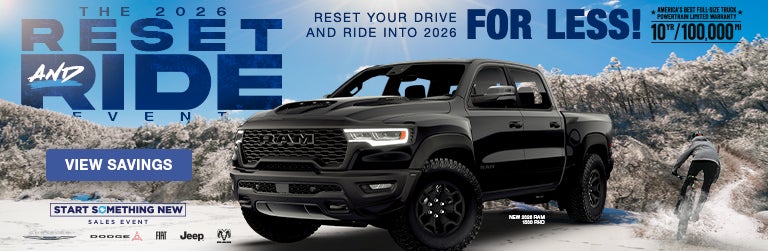 The 2026 Reset and Rise Event