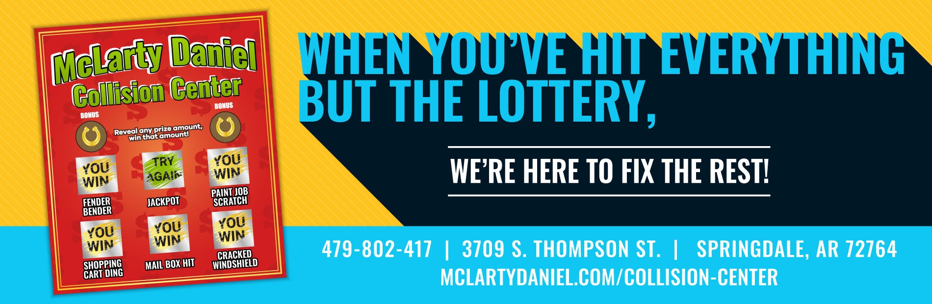 McLarty Daniel Collision Center