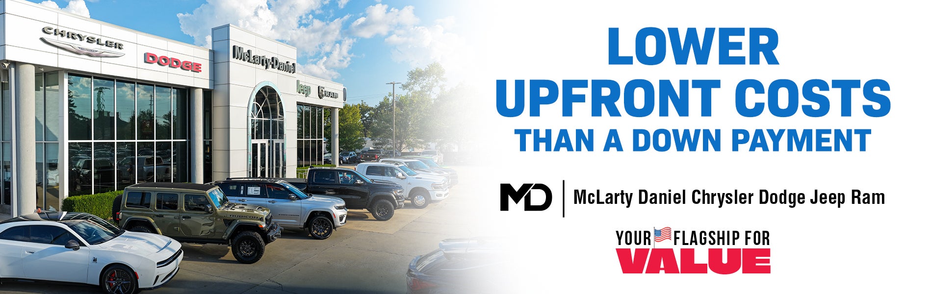 Lower Upfront Costs than a down Payment