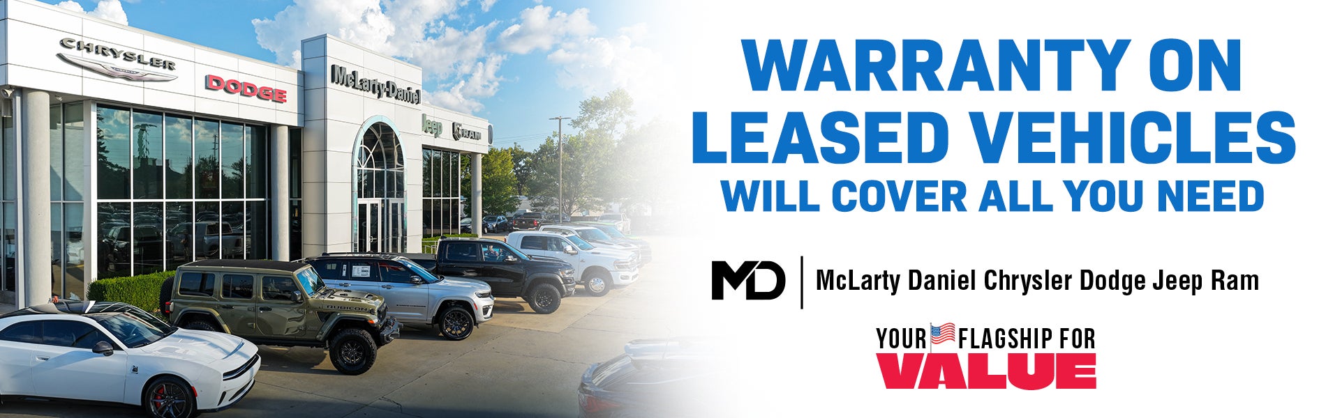 Warranty On leased vehicles will cover all you need