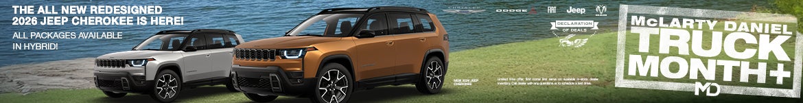2026 Jeep Cherokee