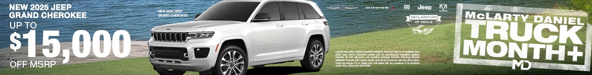 2025 Grand Cherokee