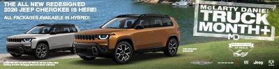 2026 Jeep Cherokee
