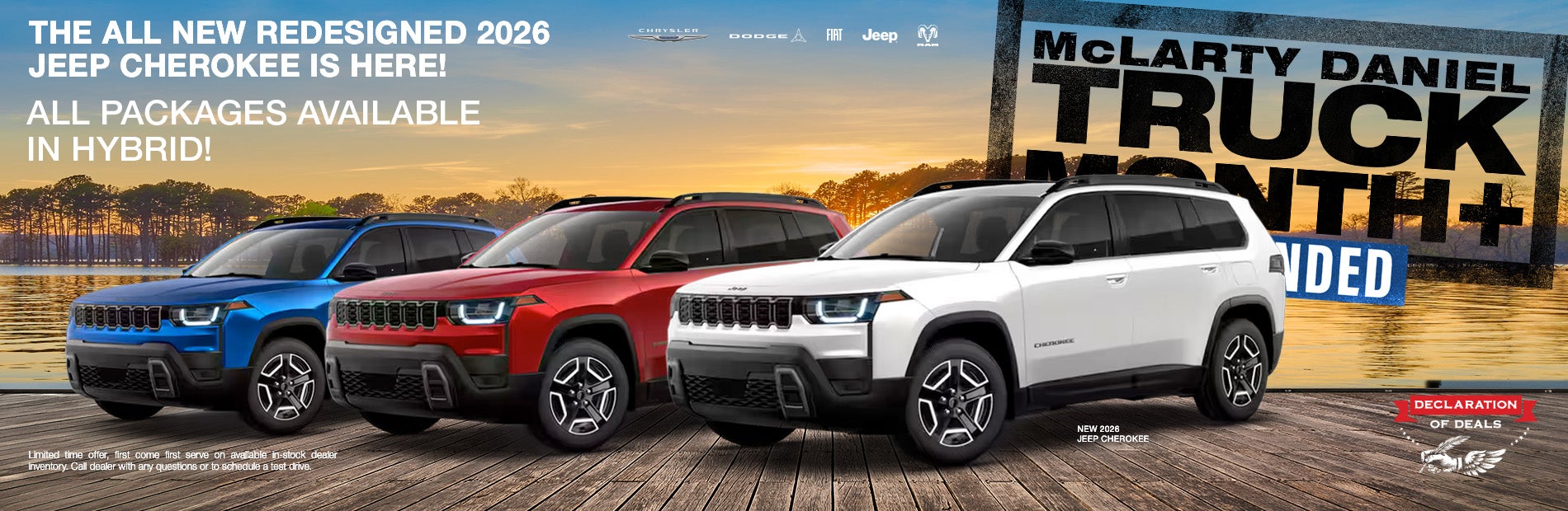 New 2026 Jeep Cherokee