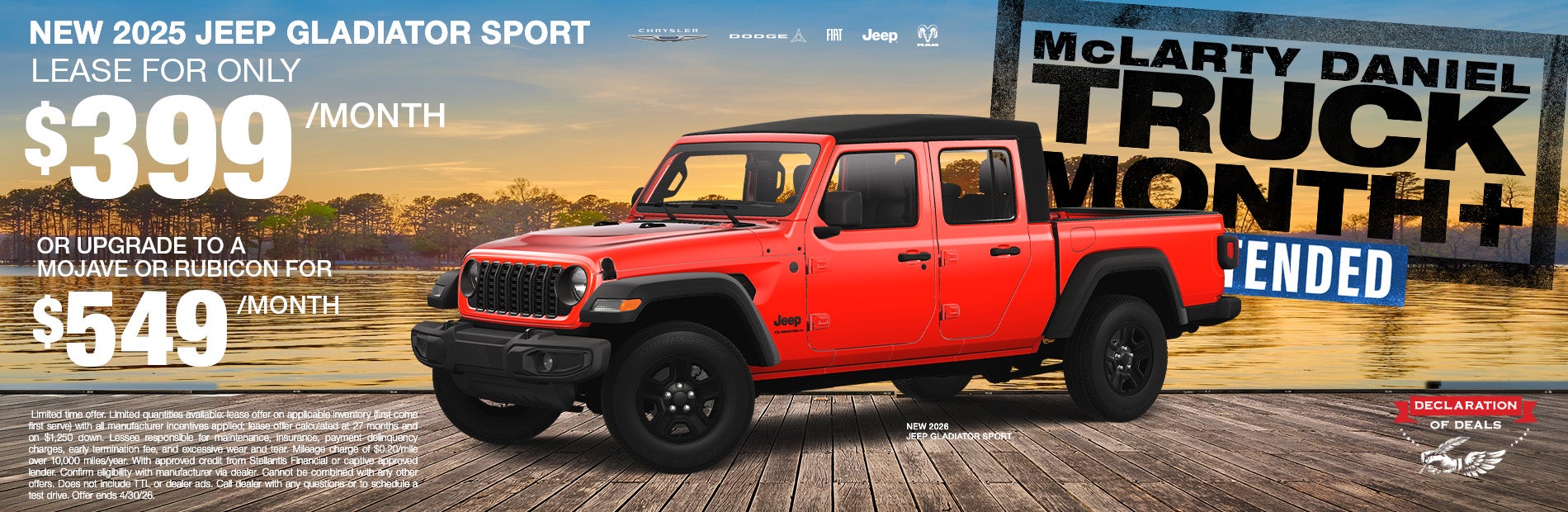 2025 Jeep Gladiator