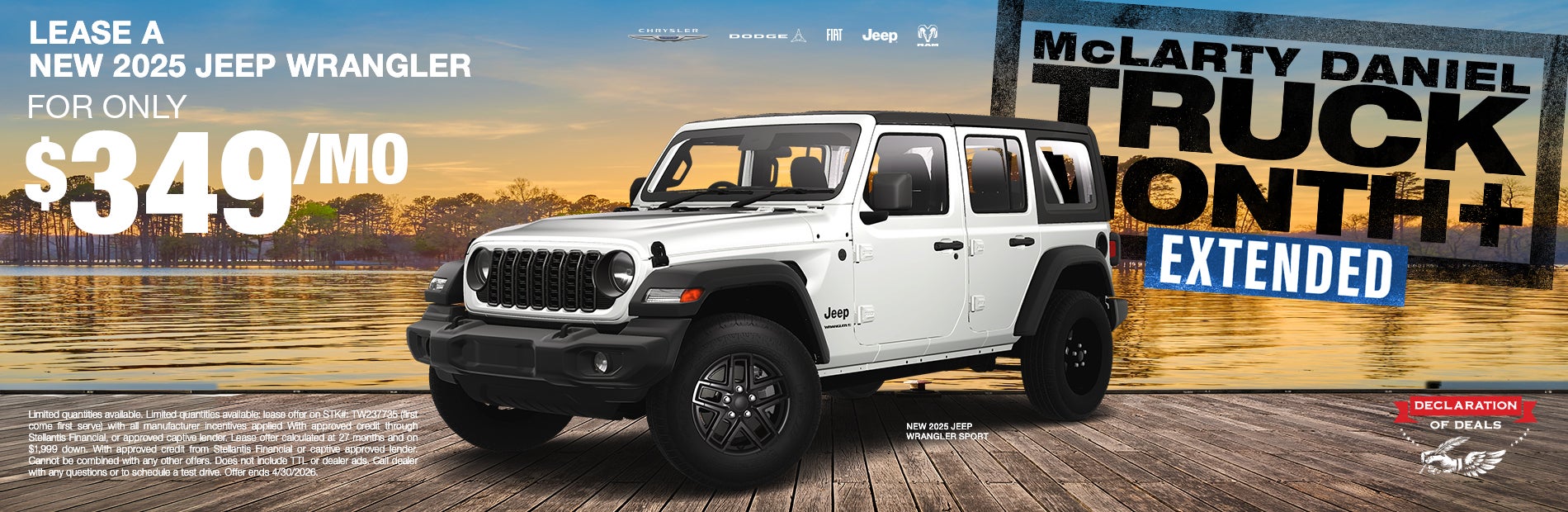 New Jeep Wrangler
