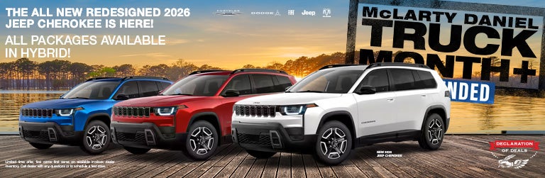 New 2026 Jeep Cherokee