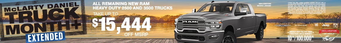 New RAM HeavyDuty Trucks