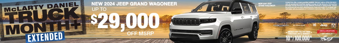 New Jeep Grand Wagoneer