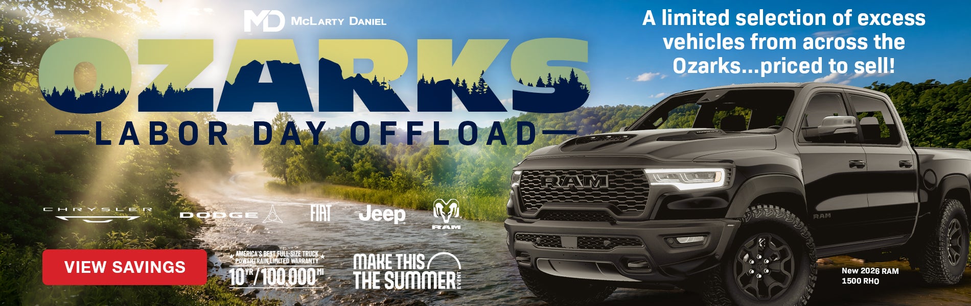Ozark Labor Day Offload