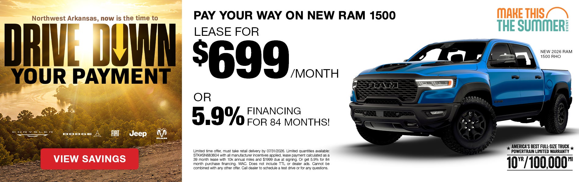 New Ram 1500