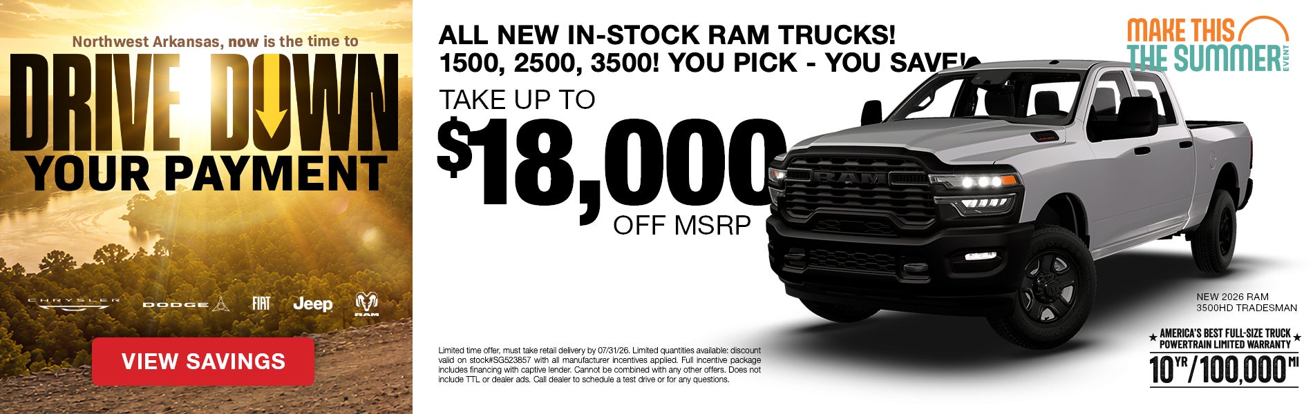 New Ram Trucks