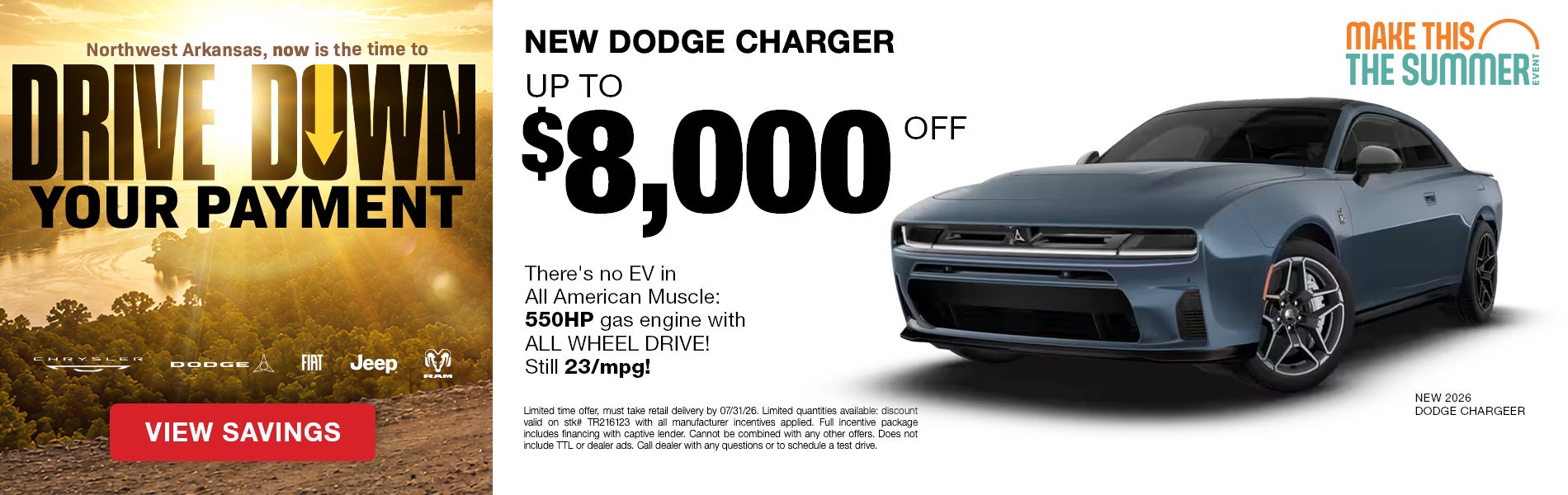 New 2026 Dodge Charger
