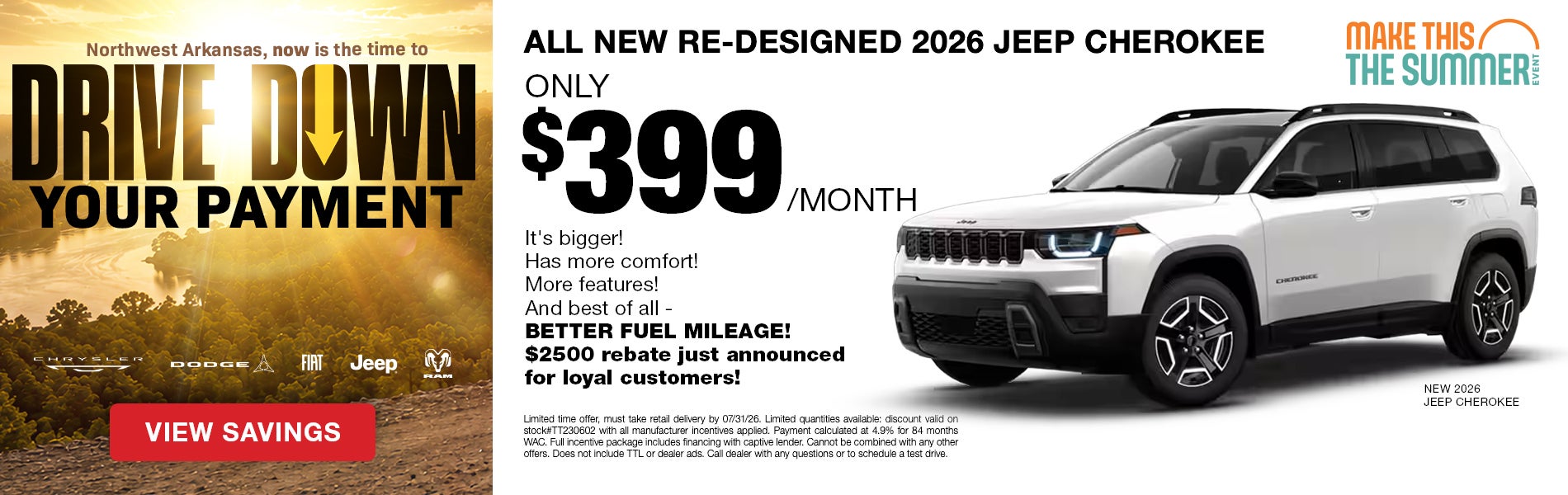 New 2026 Jeep Cherokee