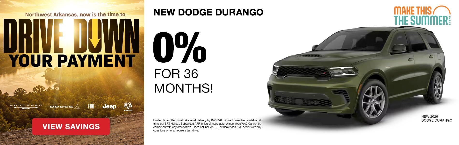 New Dodge Durango