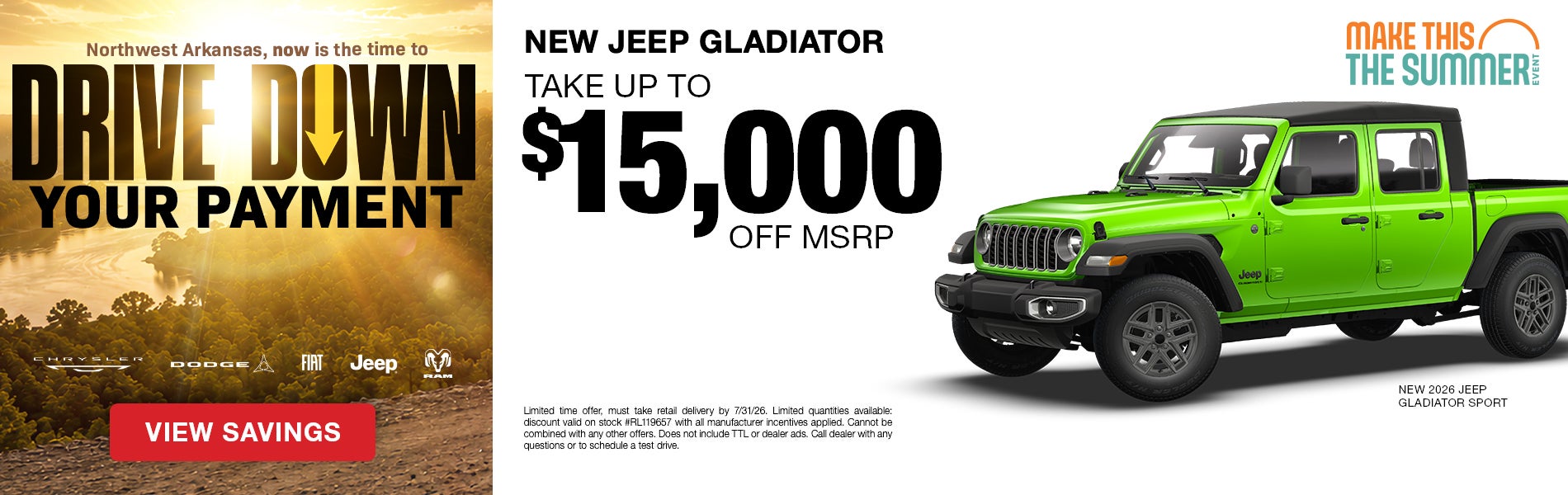 New Jeep Gladiator