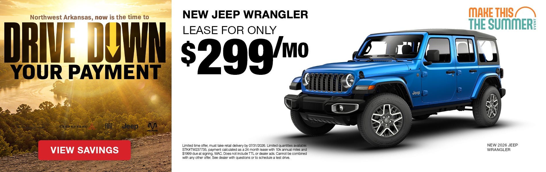 New 2026 Jeep Wrangler