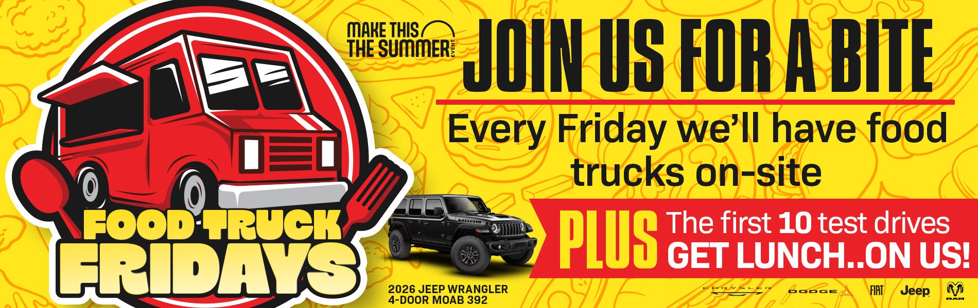 Food Truck Friday