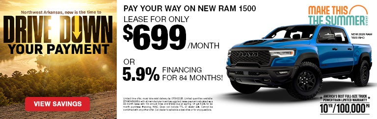 New Ram 1500
