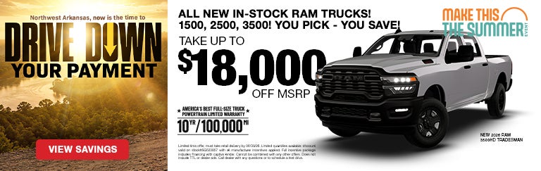 New Ram Trucks