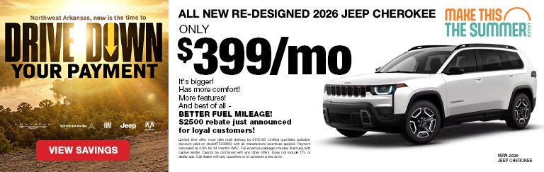 New 2026 Jeep Cherokee