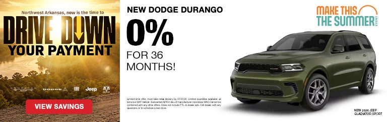 New Dodge Durango