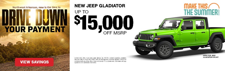 New Jeep Gladiator