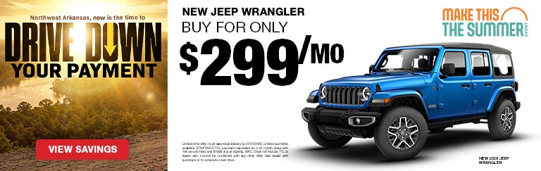New 2026 Jeep Wrangler