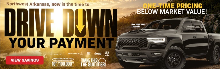 Drive Down Your Payment