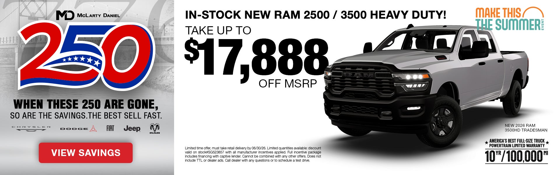 RAM 2500 / 3500 Heavy Duty