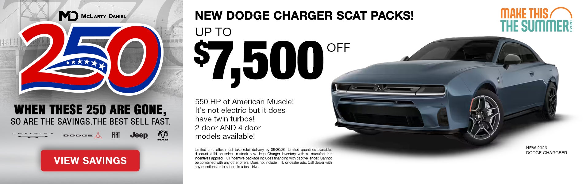 New Dodge Charger 