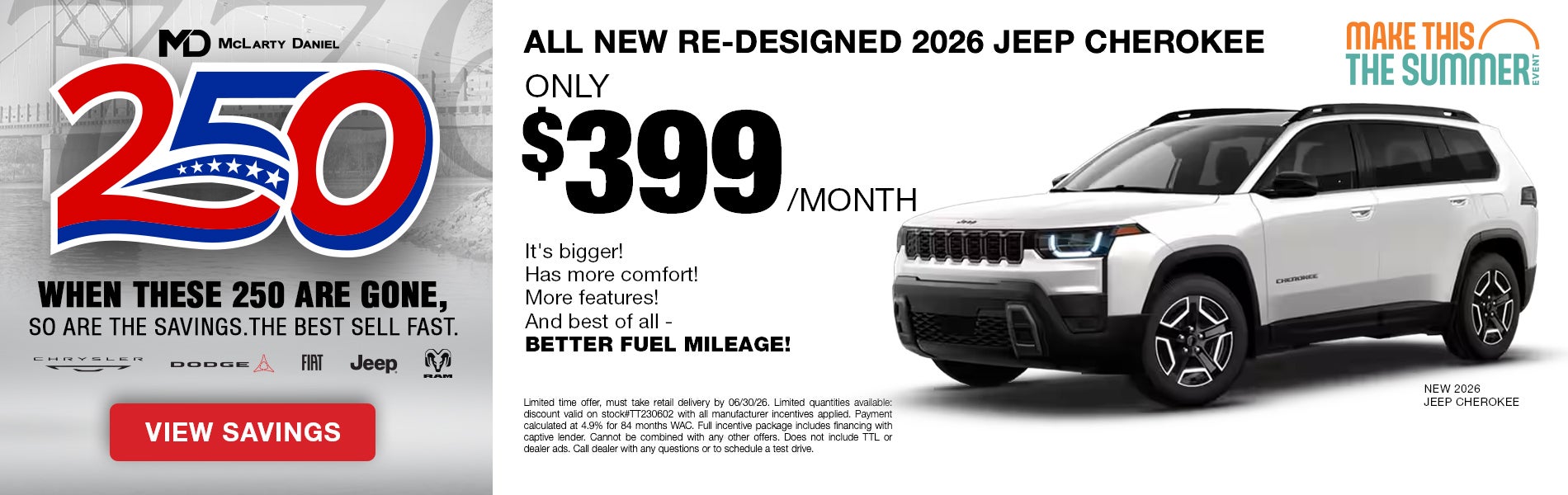 2026 Jeep Cherokee