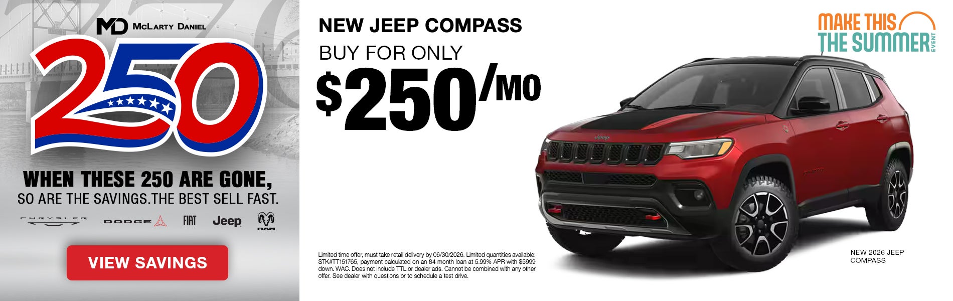 New Jeep Compass Models