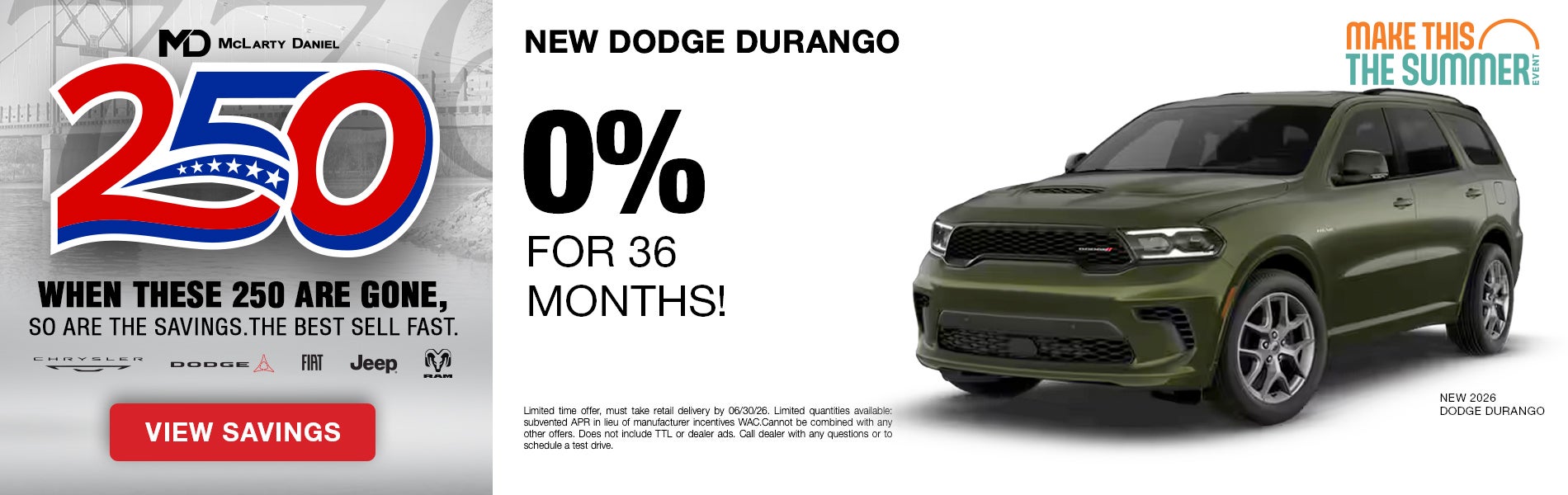 New Dodge Durango