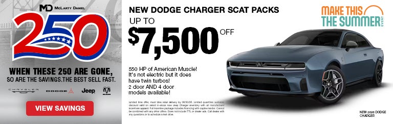 New Dodge Charger 
