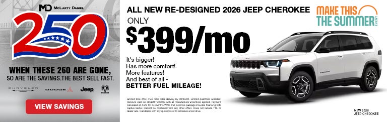 2026 Jeep Cherokee